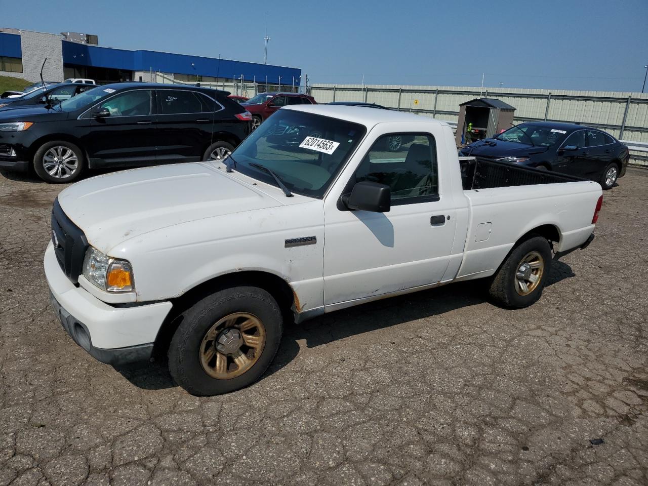 FORD RANGER 2010 1ftkr1ad5apa64503