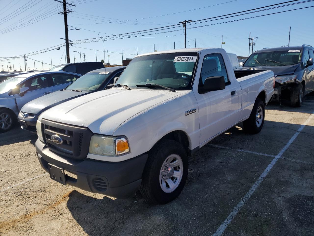 FORD RANGER 2010 1ftkr1ad5apa66185