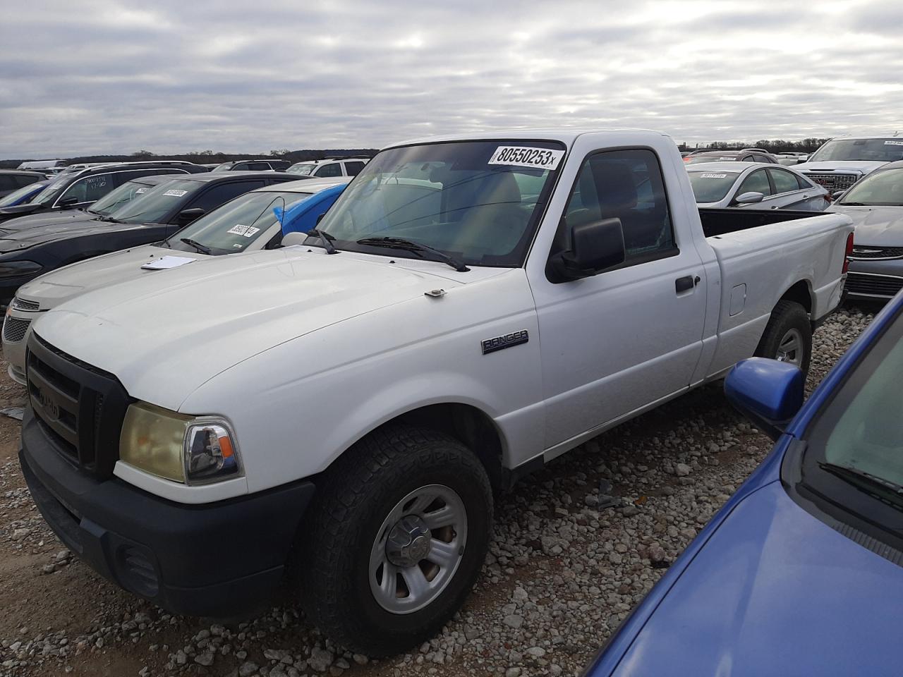 FORD RANGER 2010 1ftkr1ad5apa72293