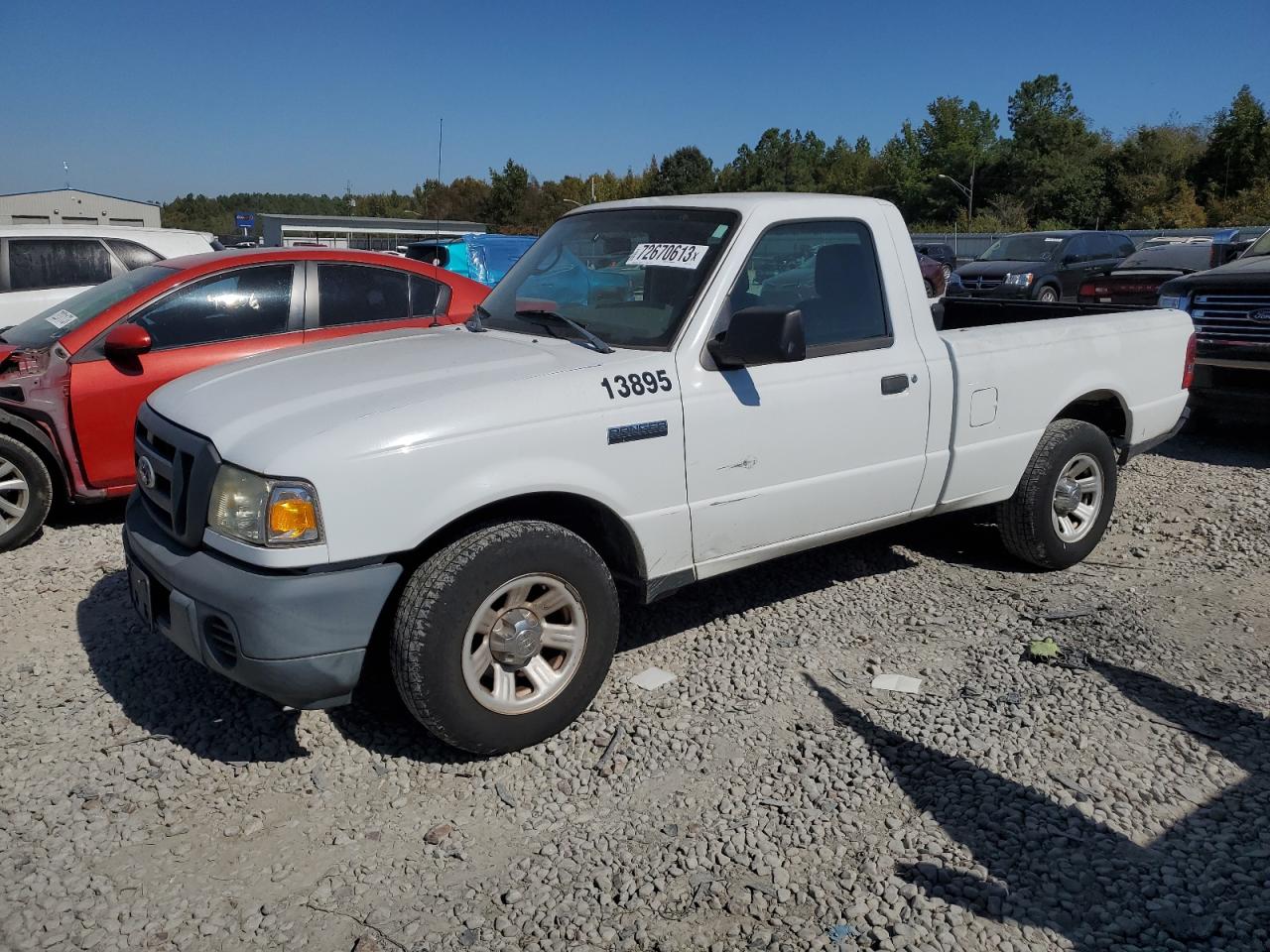 FORD RANGER 2010 1ftkr1ad5apa74321