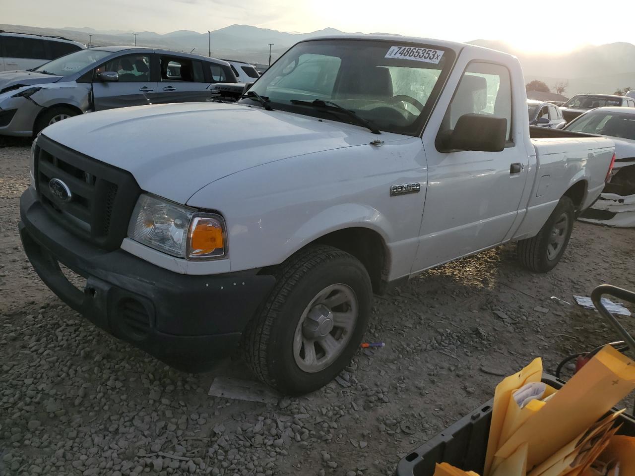 FORD RANGER 2011 1ftkr1ad5bpa68133