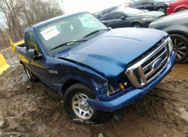 FORD RANGER 2010 1ftkr1ad6apa22051