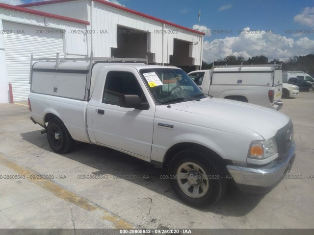 FORD RANGER 2010 1ftkr1ad6apa24124