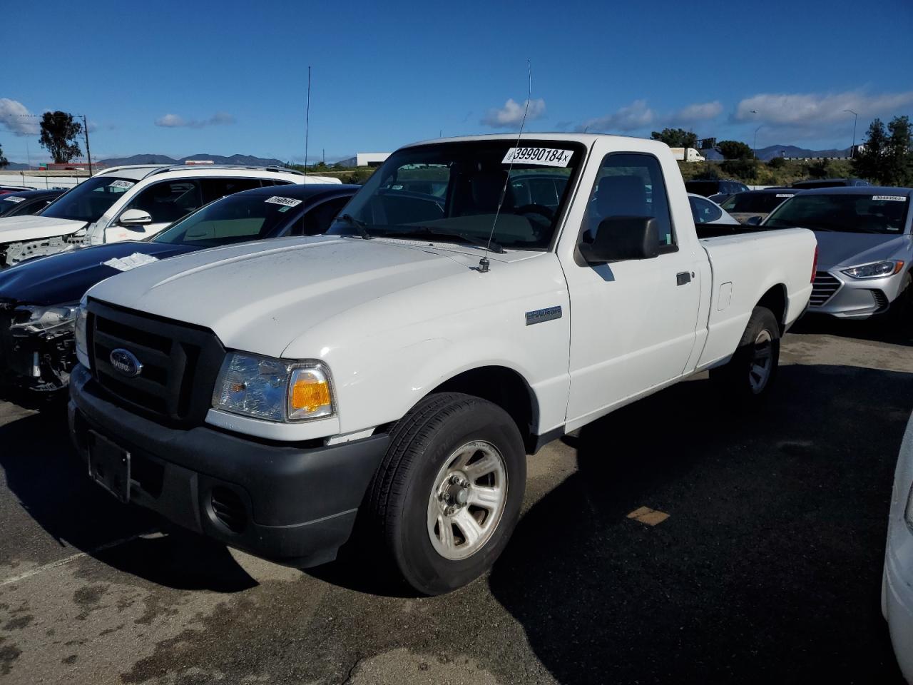 FORD RANGER 2010 1ftkr1ad6apa37701