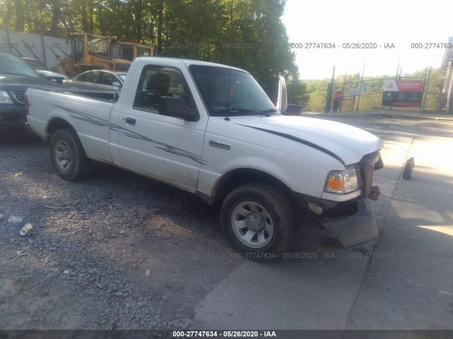 FORD RANGER 2010 1ftkr1ad6apa64266