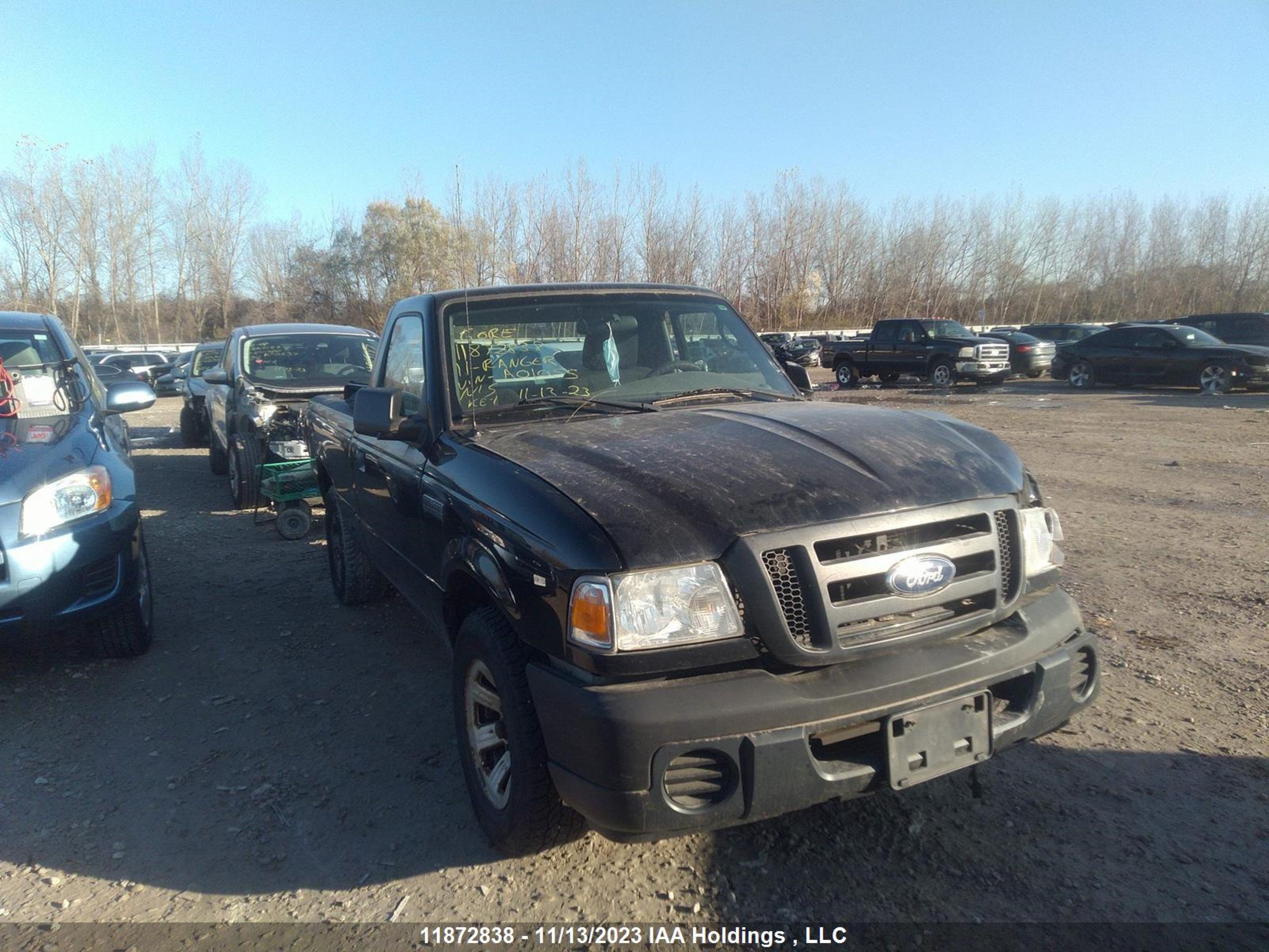 FORD RANGER 2011 1ftkr1ad6bpa01055