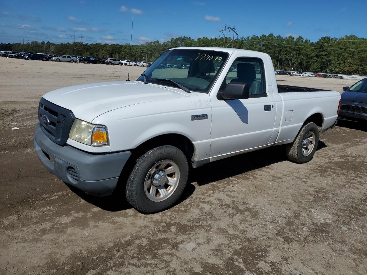 FORD RANGER 2011 1ftkr1ad6bpa10970