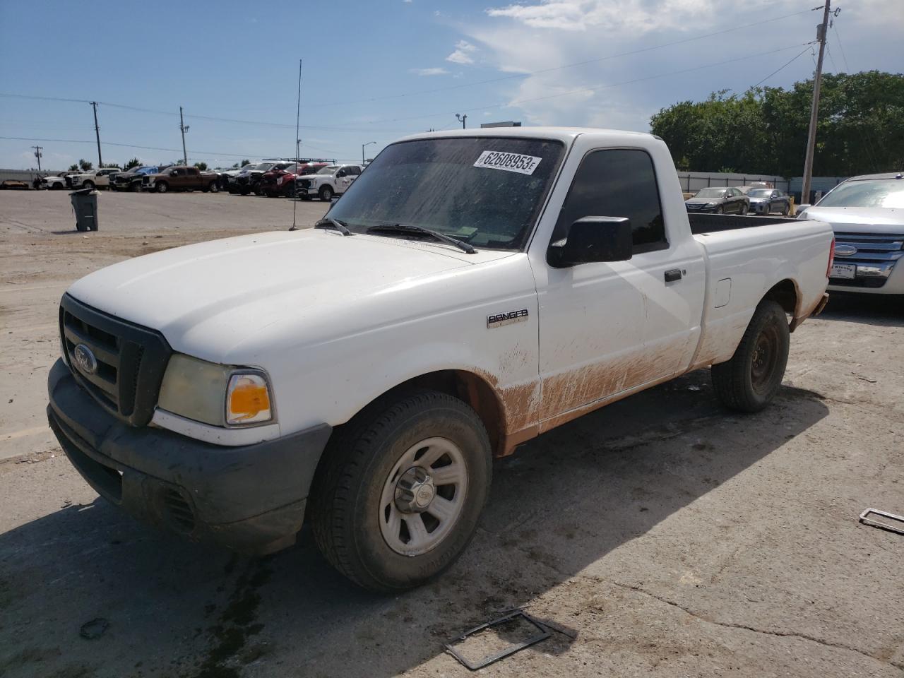 FORD RANGER 2011 1ftkr1ad6bpa21645