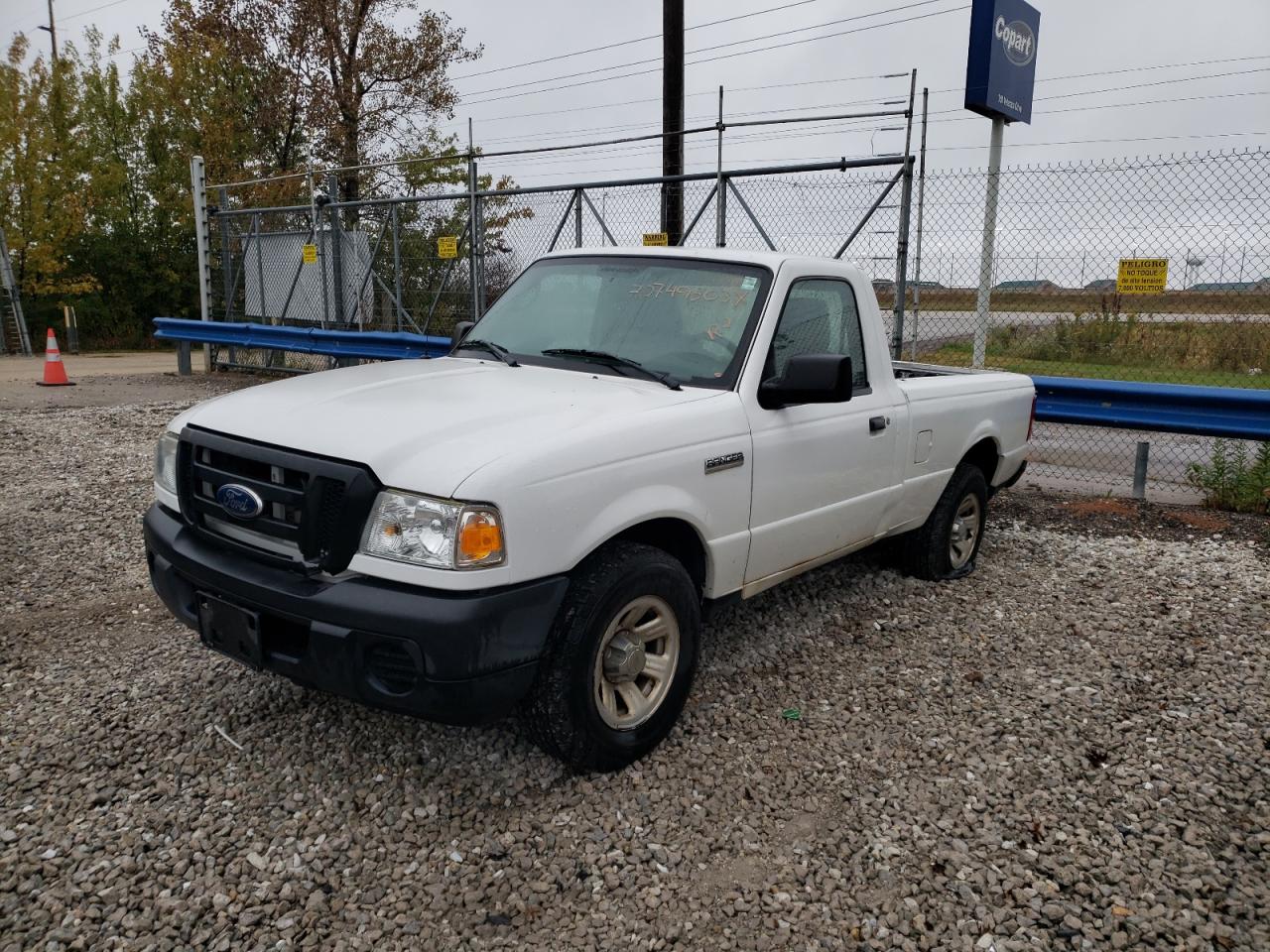 FORD RANGER 2011 1ftkr1ad6bpa31804