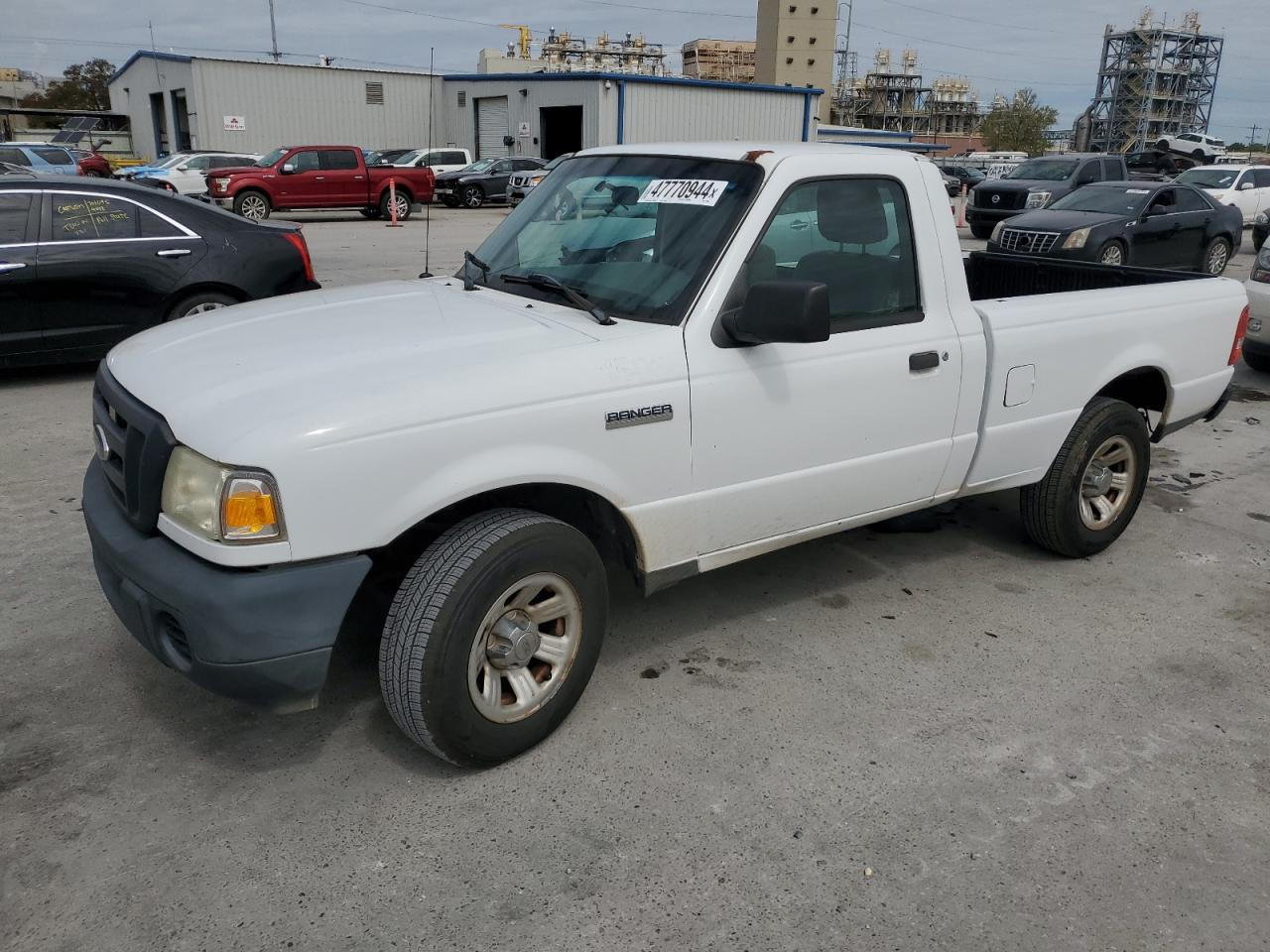 FORD RANGER 2011 1ftkr1ad6bpa72188