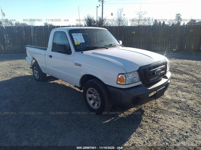 FORD RANGER 2011 1ftkr1ad6bpb00054