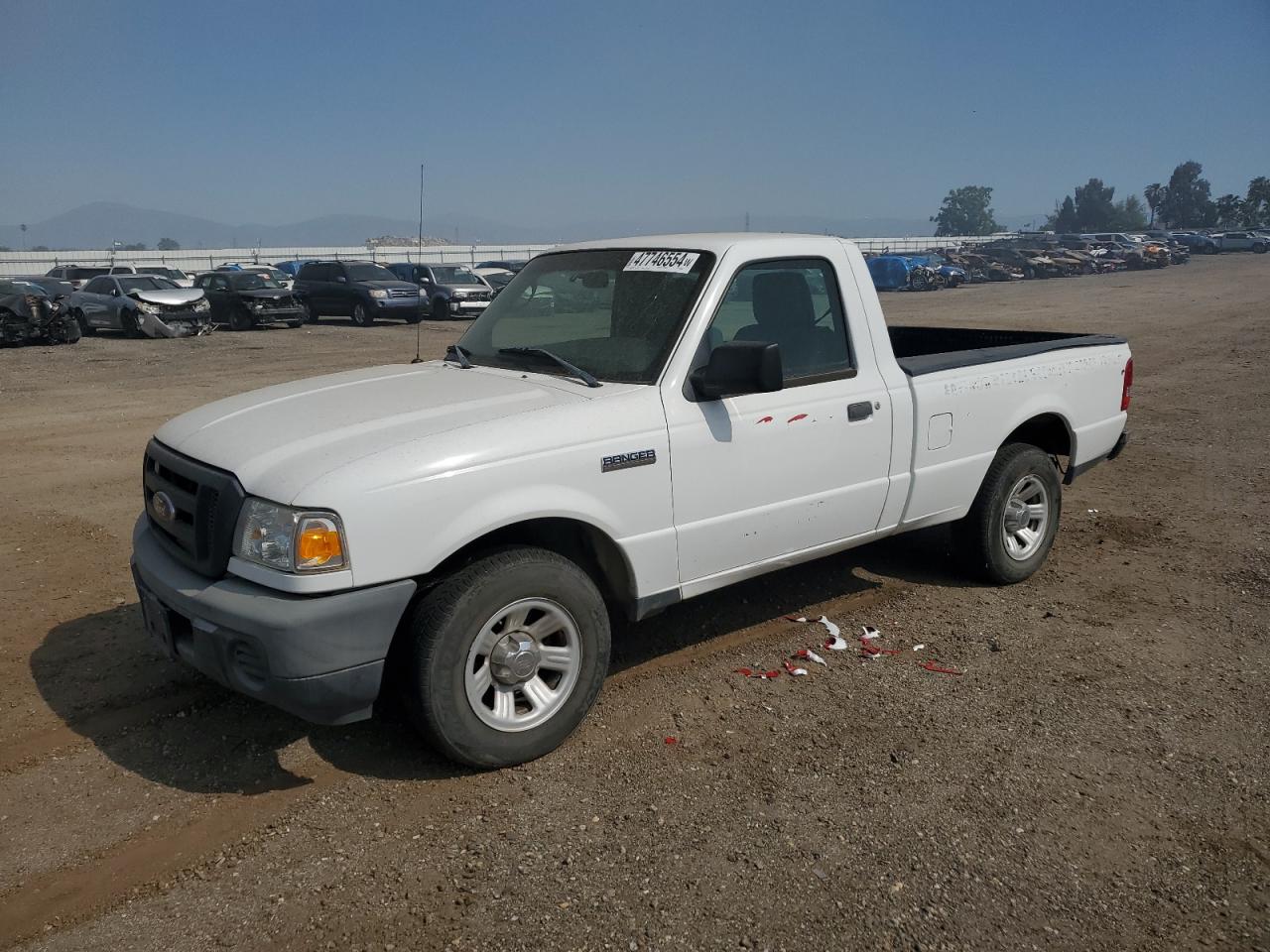 FORD RANGER 2011 1ftkr1ad6bpb00409