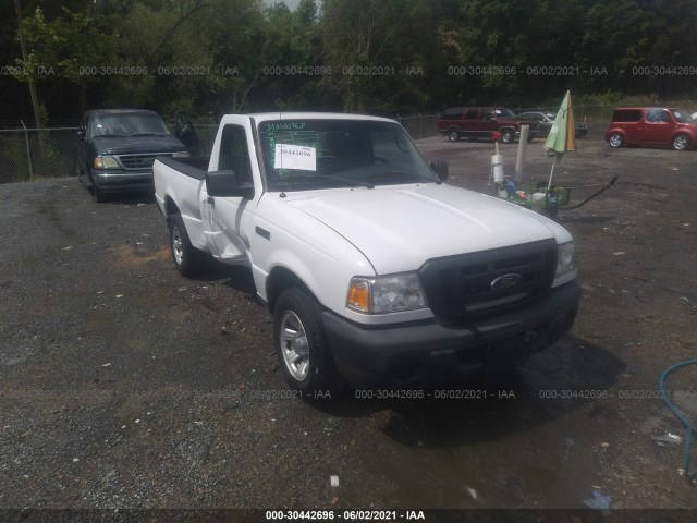 FORD RANGER 2011 1ftkr1ad6bpb01303