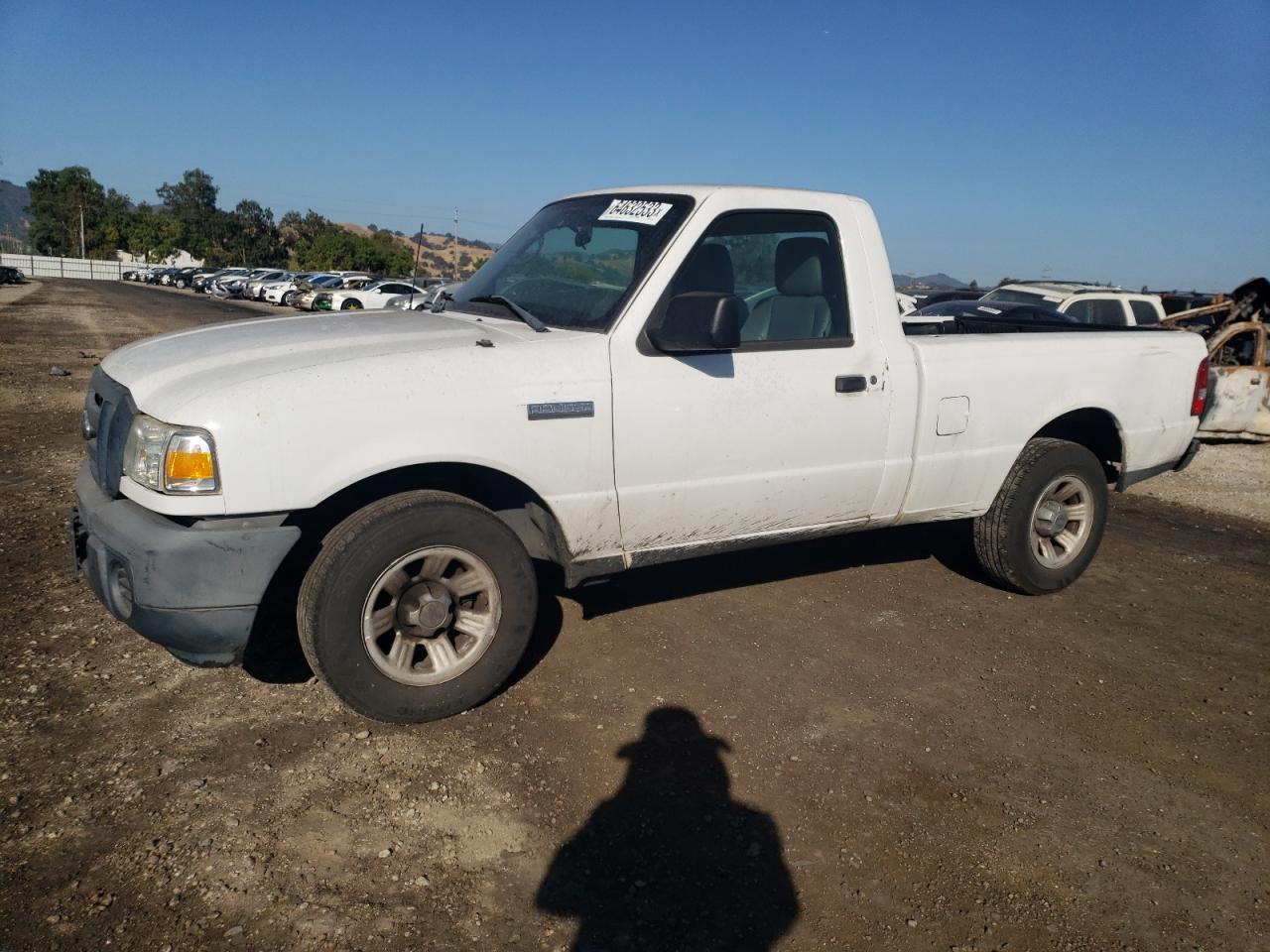 FORD RANGER 2010 1ftkr1ad7apa12726