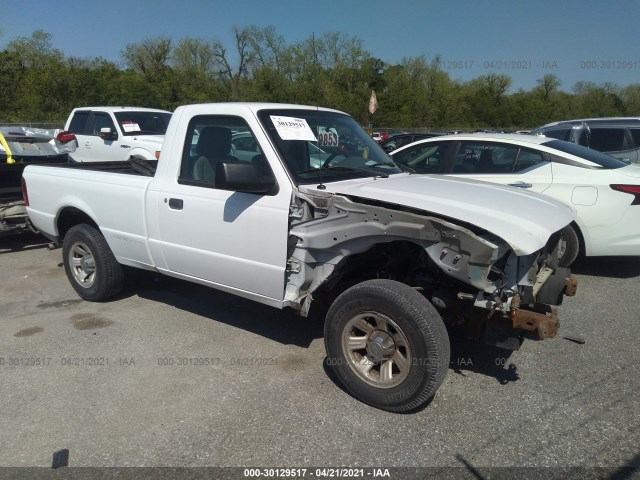 FORD RANGER 2010 1ftkr1ad7apa40848