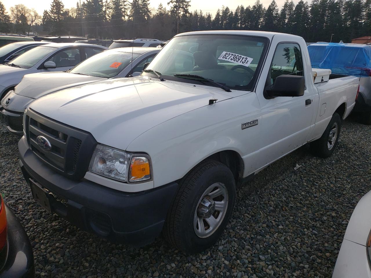 FORD RANGER 2010 1ftkr1ad7apa46259