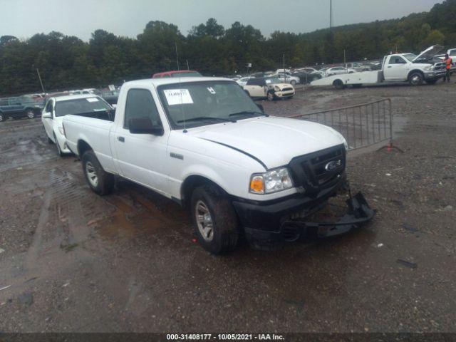 FORD RANGER 2010 1ftkr1ad7apa53244