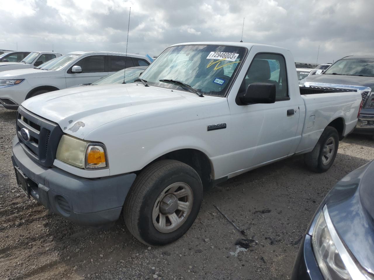 FORD RANGER 2010 1ftkr1ad7apa63806