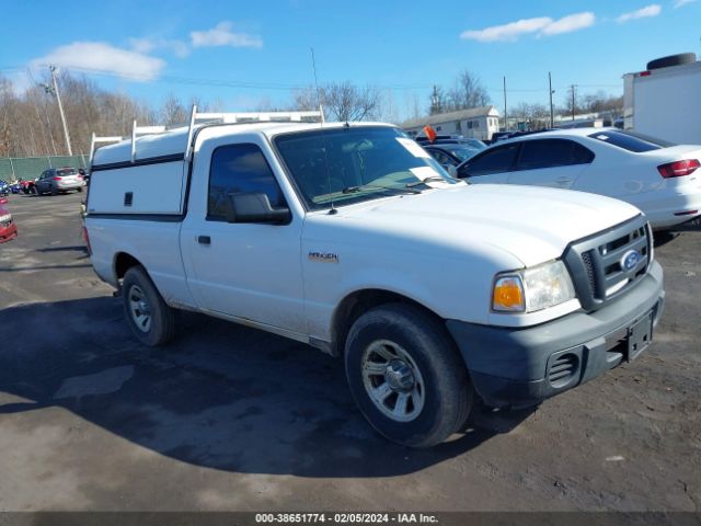 FORD RANGER 2010 1ftkr1ad7apa72036