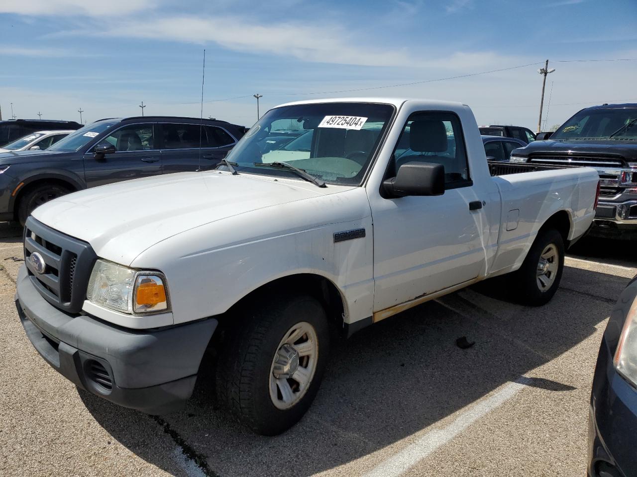 FORD RANGER 2010 1ftkr1ad7apa72182