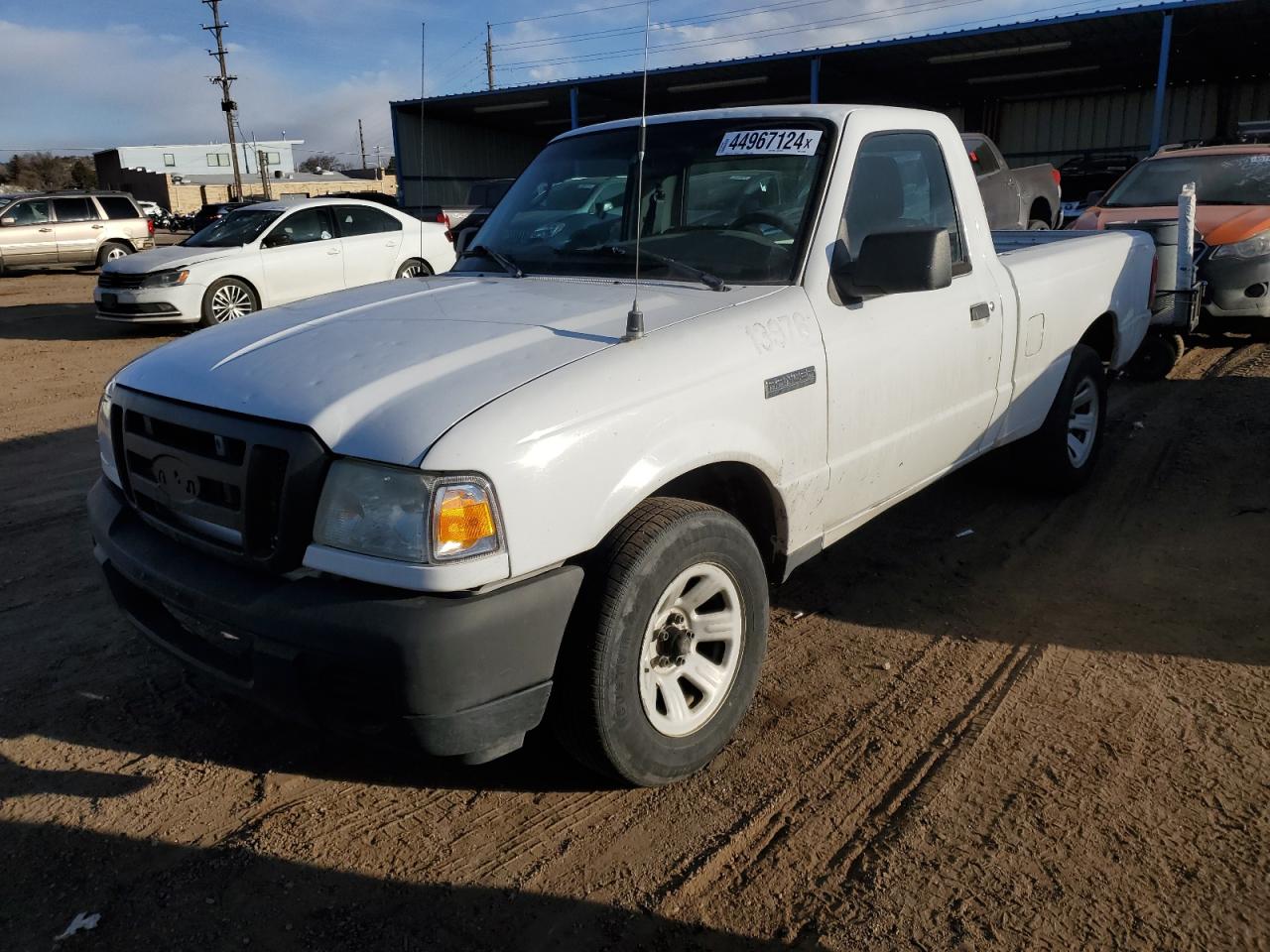 FORD RANGER 2010 1ftkr1ad7apa74689