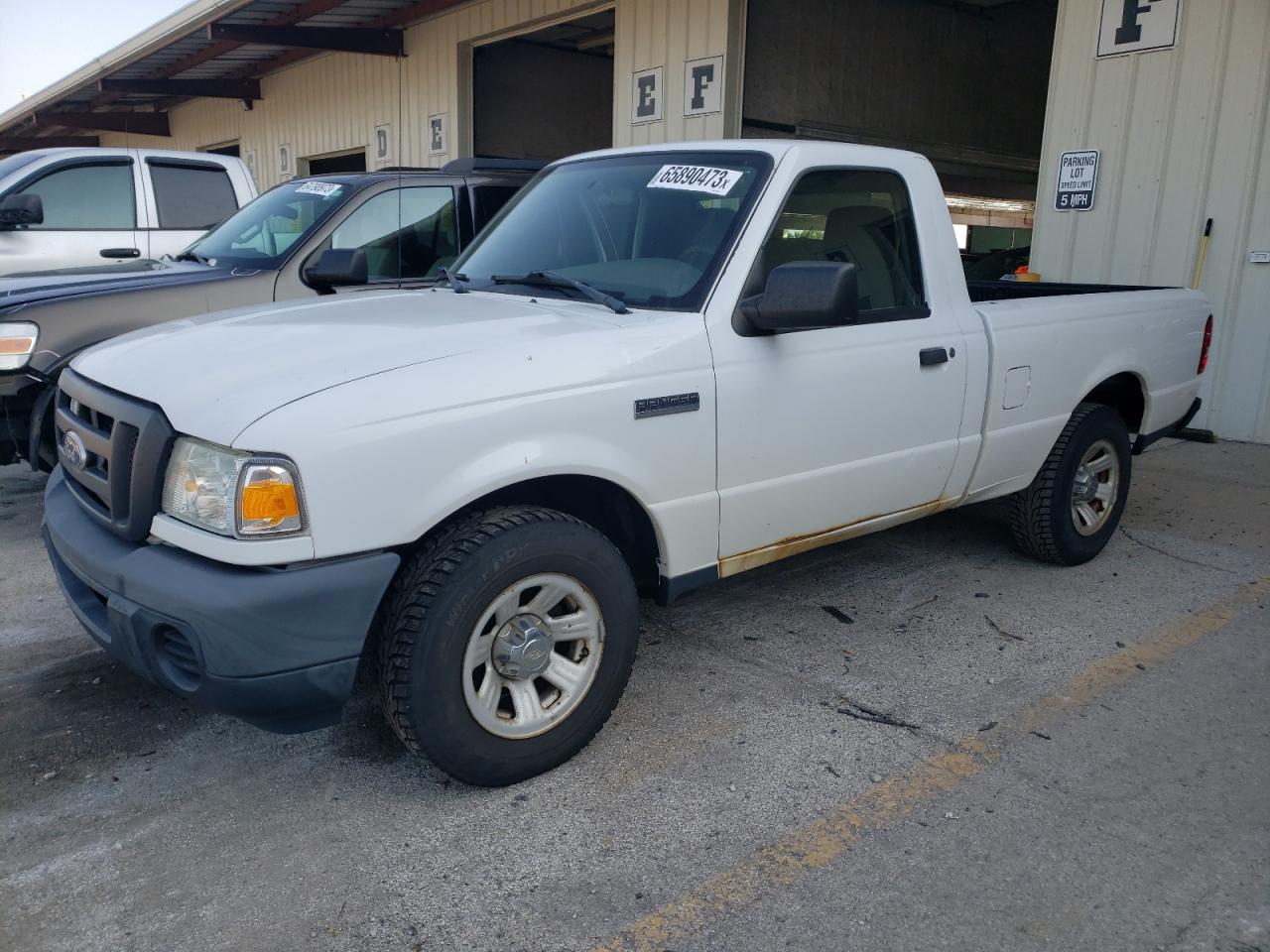 FORD RANGER 2010 1ftkr1ad7apa76555