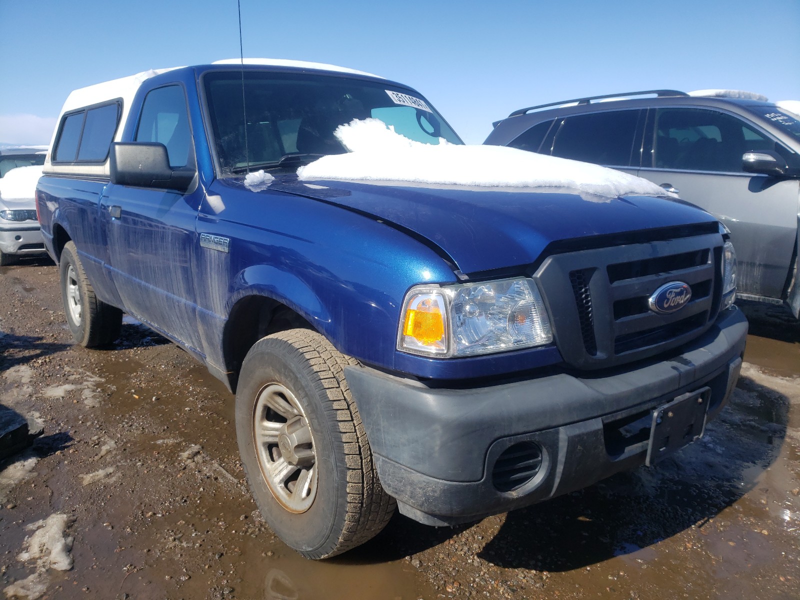 FORD RANGER 2011 1ftkr1ad7bpa28023