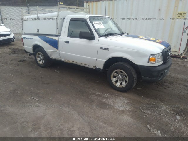 FORD RANGER 2011 1ftkr1ad7bpa33562