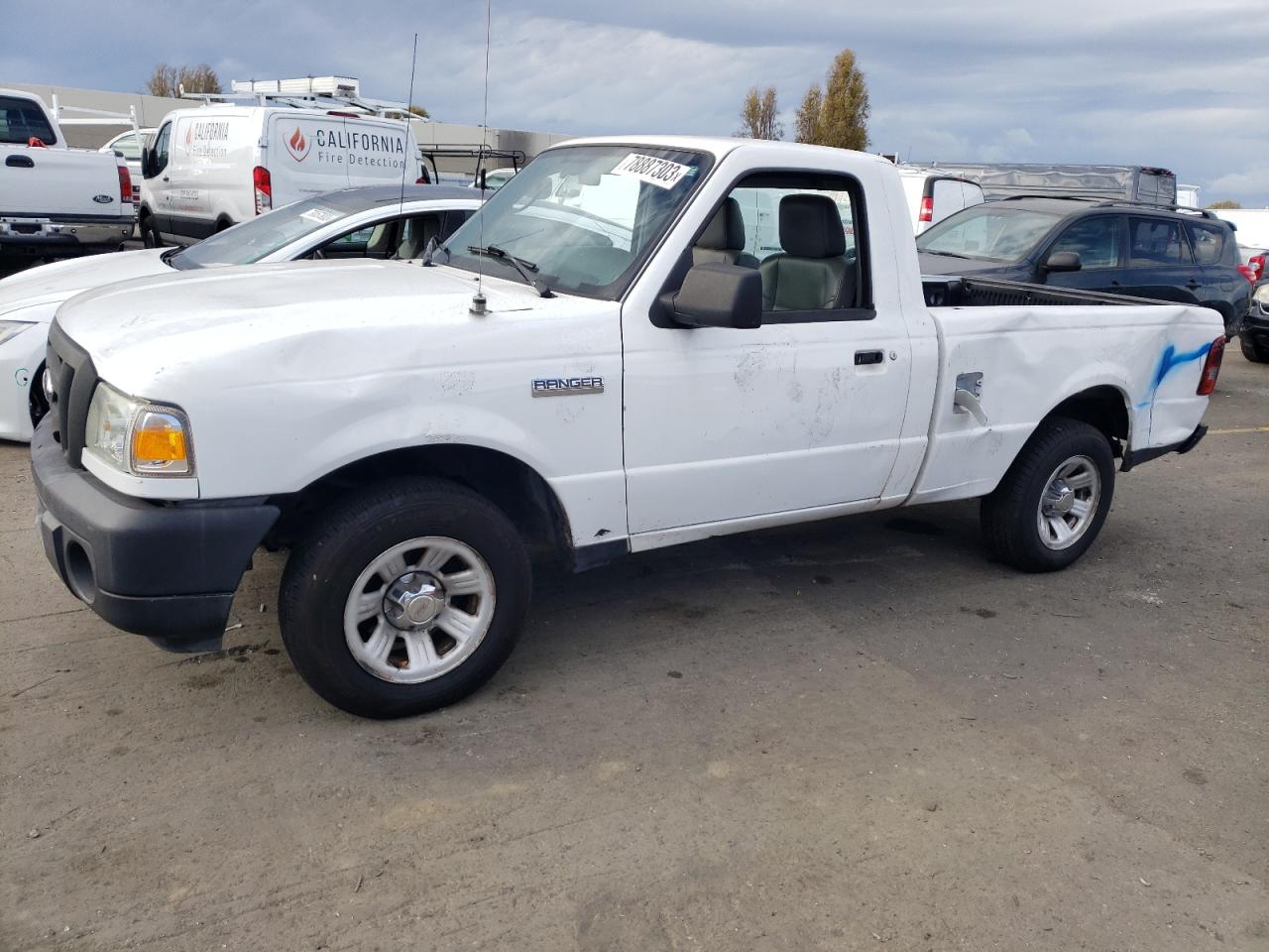 FORD RANGER 2011 1ftkr1ad7bpa60132