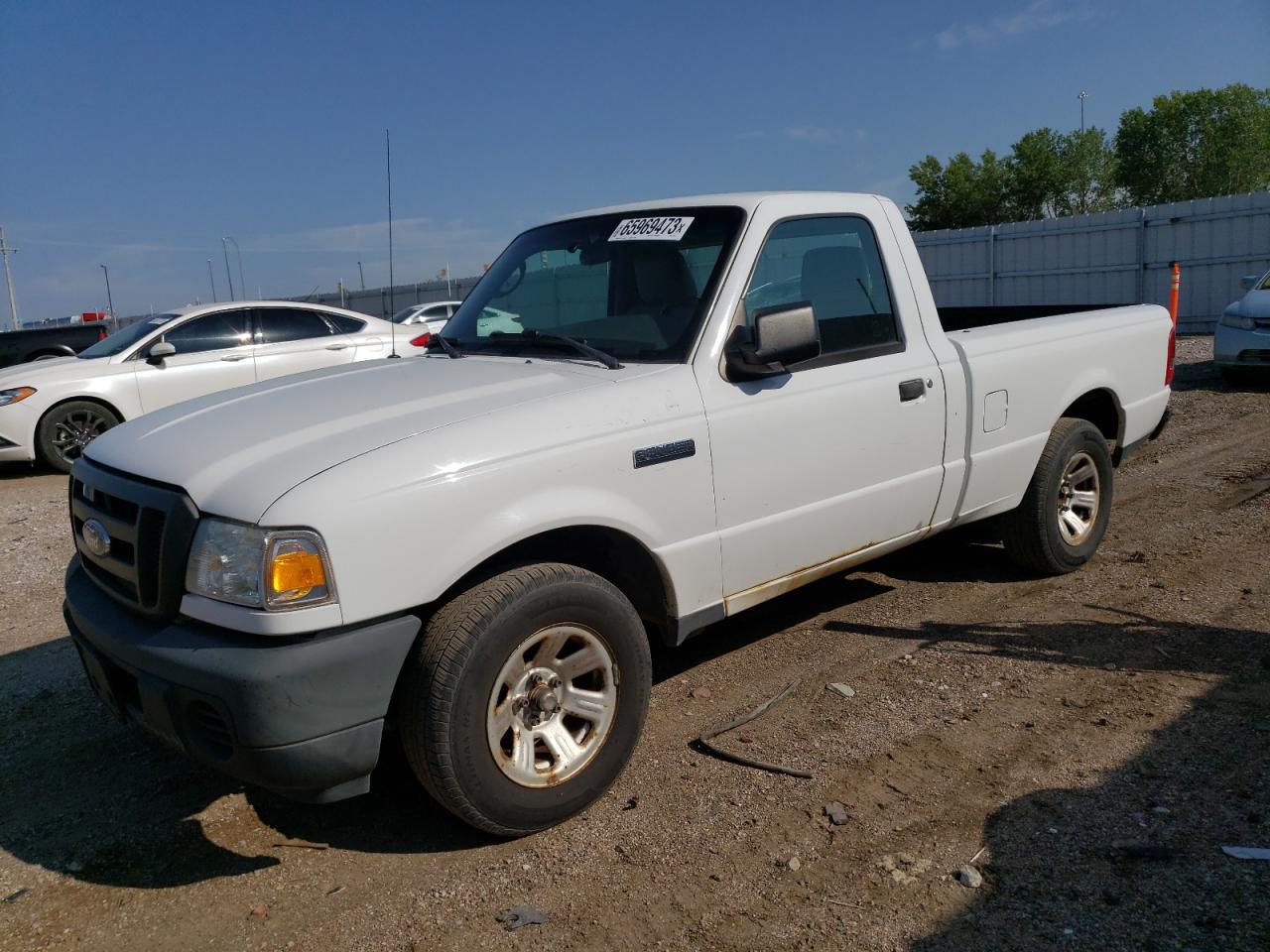 FORD RANGER 2011 1ftkr1ad7bpa60177