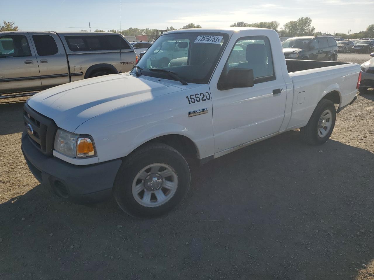 FORD RANGER 2011 1ftkr1ad7bpa88349