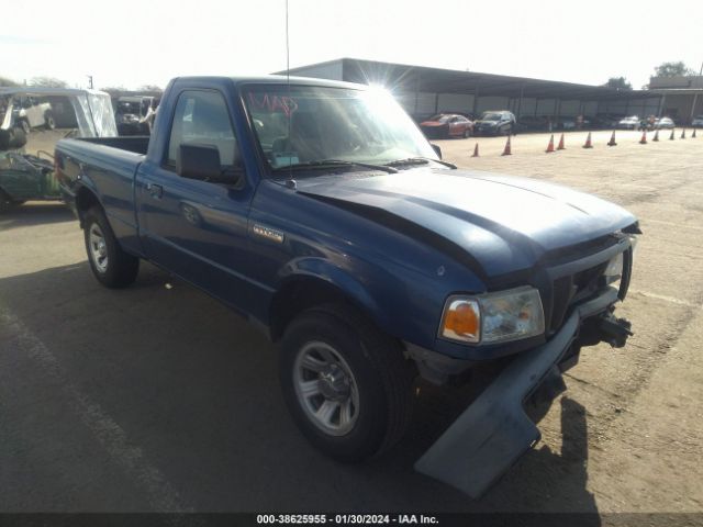 FORD RANGER 2011 1ftkr1ad7bpb00922