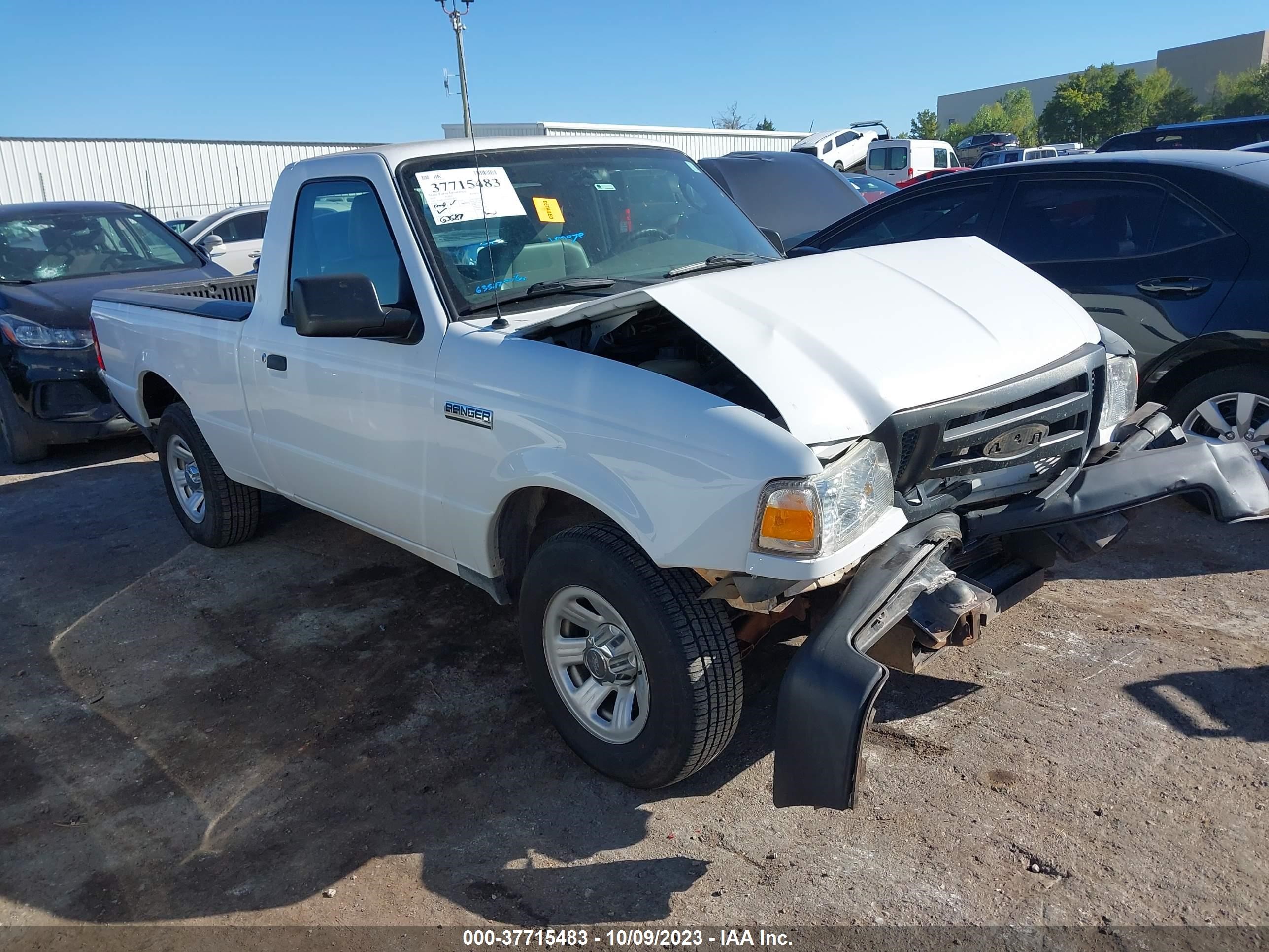 FORD RANGER 2011 1ftkr1ad7bpb01651