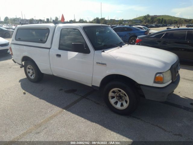 FORD RANGER 2011 1ftkr1ad7bpb02007