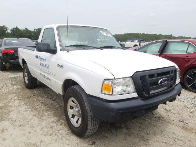 FORD RANGER 2010 1ftkr1ad8apa08104