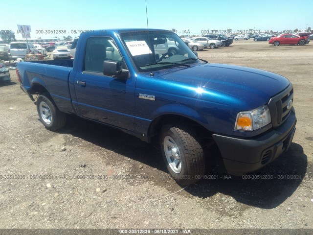 FORD RANGER 2010 1ftkr1ad8apa15327