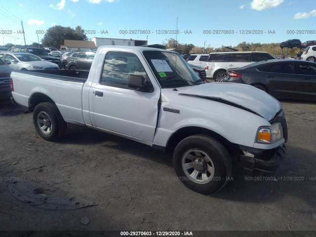 FORD RANGER 2010 1ftkr1ad8apa25145