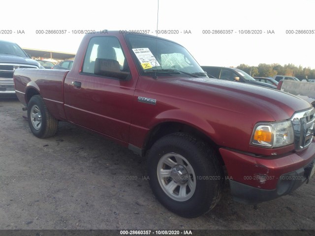 FORD RANGER 2010 1ftkr1ad8apa31107