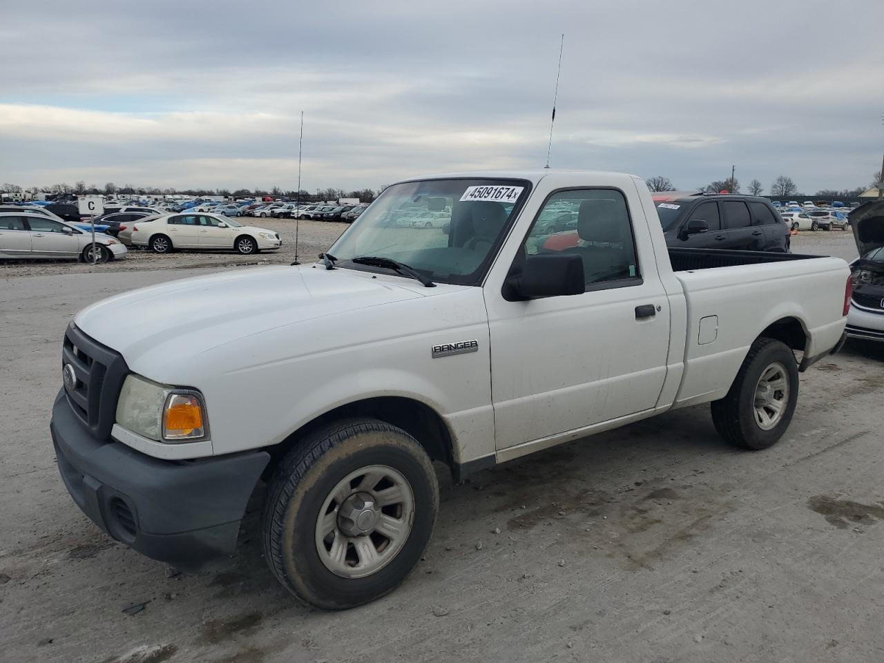 FORD RANGER 2010 1ftkr1ad8apa40857