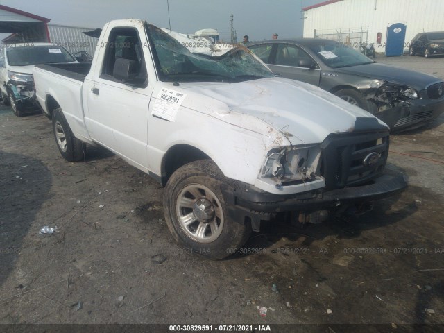 FORD RANGER 2010 1ftkr1ad8apa59831