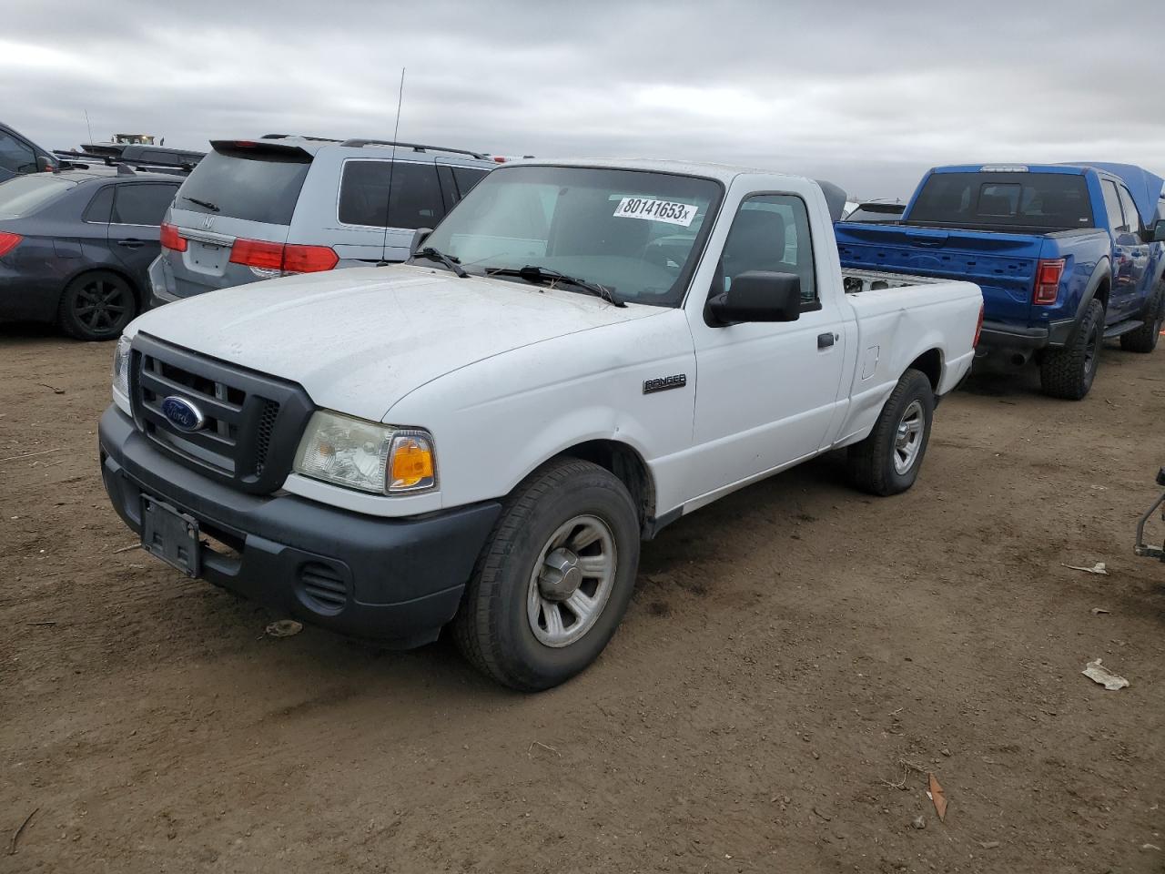 FORD RANGER 2010 1ftkr1ad8apa74684