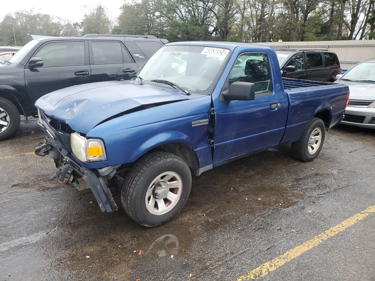 FORD RANGER 2011 1ftkr1ad8bpa49916