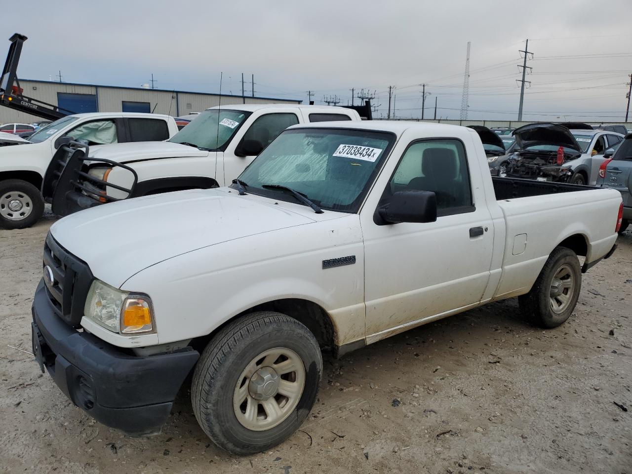 FORD RANGER 2011 1ftkr1ad8bpa86626