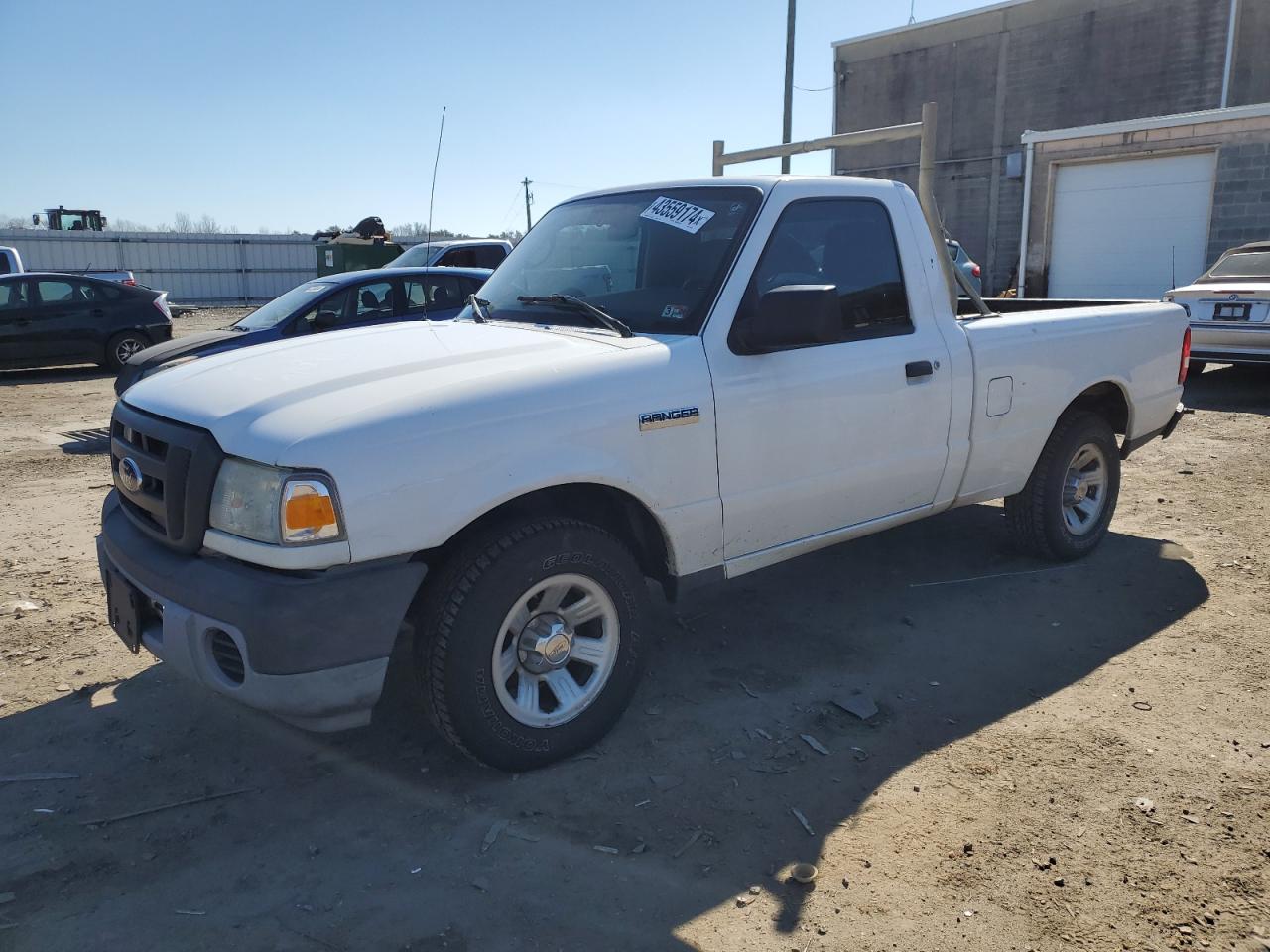 FORD RANGER 2011 1ftkr1ad8bpa88618