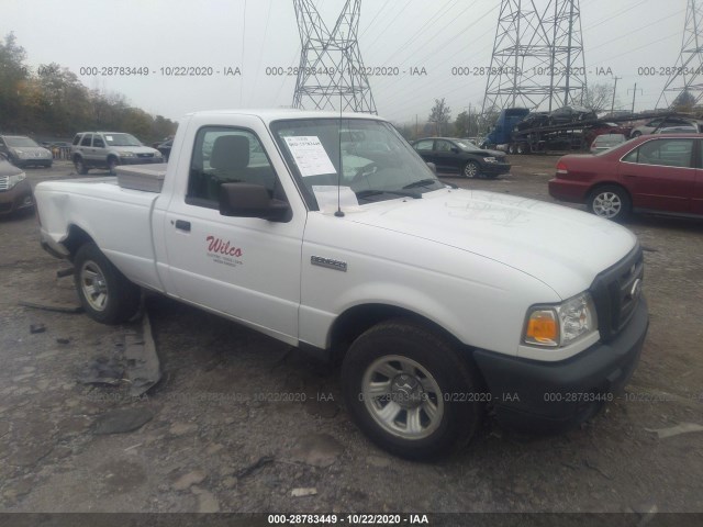 FORD RANGER 2010 1ftkr1ad9apa04515