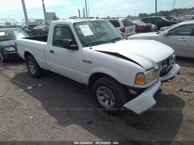 FORD RANGER 2010 1ftkr1ad9apa09780