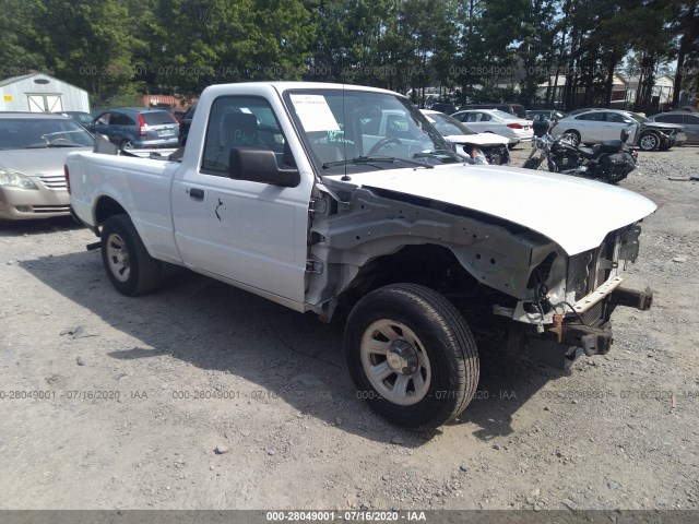 FORD RANGER 2010 1ftkr1ad9apa10024