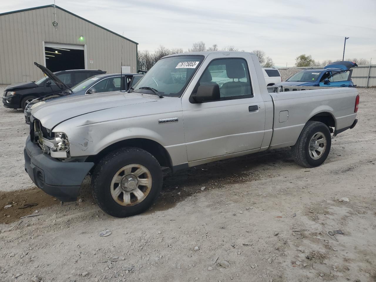 FORD RANGER 2010 1ftkr1ad9apa11030