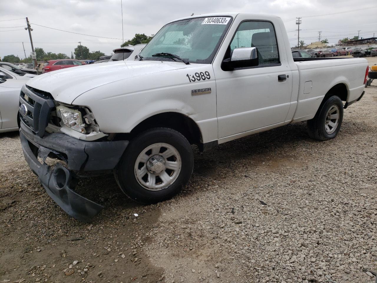 FORD RANGER 2010 1ftkr1ad9apa45078