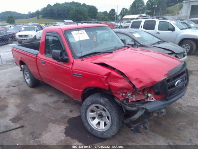 FORD RANGER 2010 1ftkr1ad9apa72135